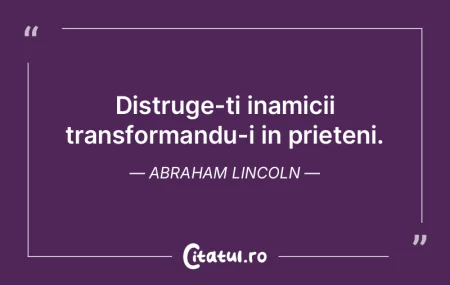 Distruge-ti inamicii transformandu-i in ...