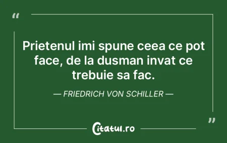 Prietenul imi spune ceea ce pot face, de...