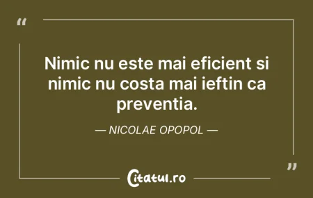 Nimic nu este mai eficient si nimic nu c...