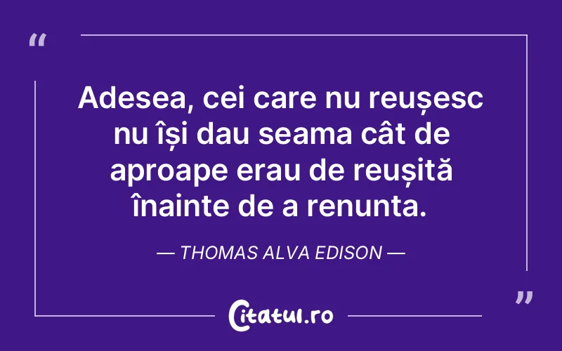 Citat Thomas Alva Edison - citate prietenie