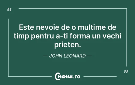 Este nevoie de o multime de timp pentru ...