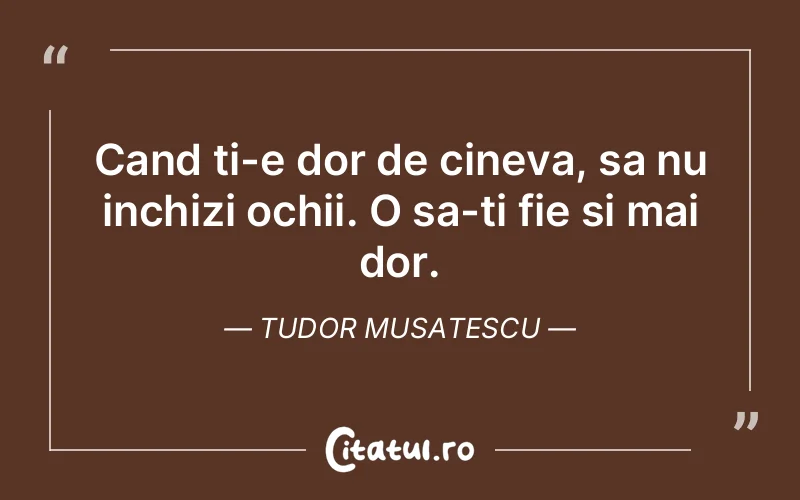 Citat Tudor Musatescu - citate prietenie