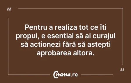 Pentru a realiza tot ce îți propui, e ... Pentru a realiza tot ce îți propui, e ...