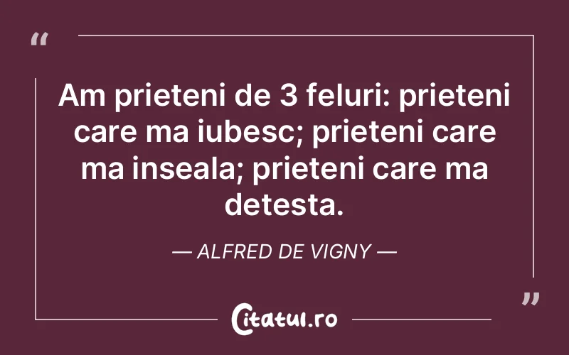 Citat Autor necunoscut - citate prietenie