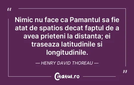 Nimic nu face ca Pamantul sa fie atat de...