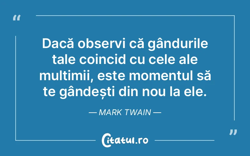 Citat Mark Twain - citate prietenie