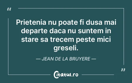 Prietenia nu poate fi dusa mai departe d... Prietenia nu poate fi dusa mai departe d...
