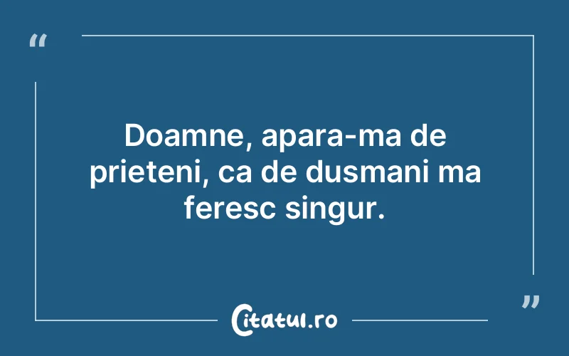 Citat Autor necunoscut - citate prietenie