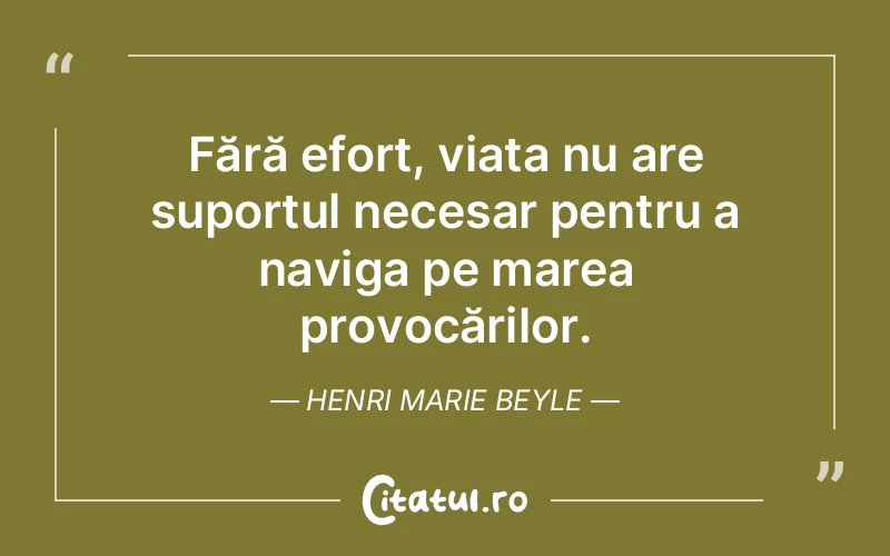 Citat Henri Marie Beyle - citate prietenie