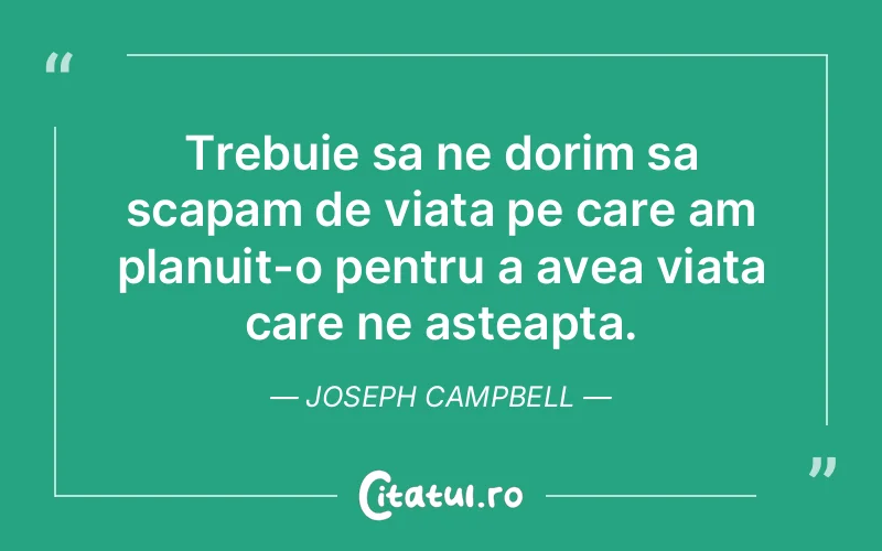 Citat Joseph Campbell - citate prietenie