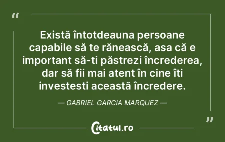 Există întotdeauna persoane capabile s...