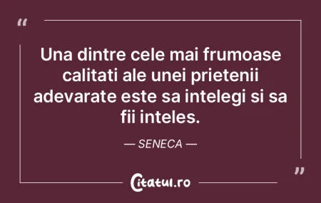 Una dintre cele mai frumoase calitati al...