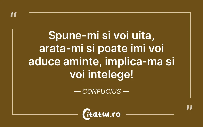 Citat Confucius - citate prietenie