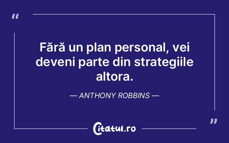 Citat Anthony Robbins - citate prietenie