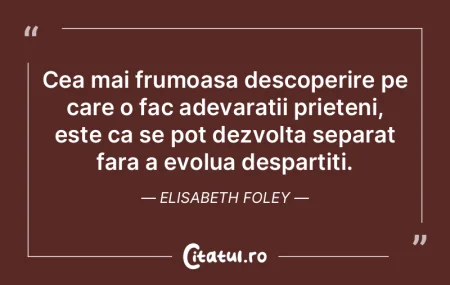 Cea mai frumoasa descoperire pe care o f...