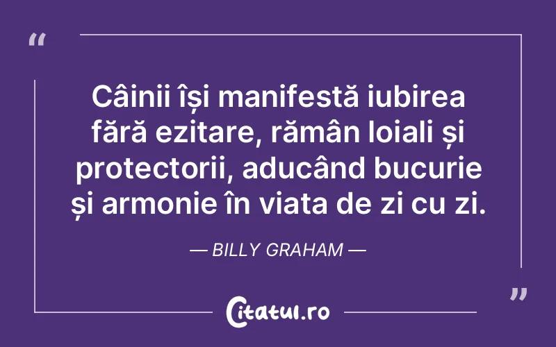 Citat Billy Graham - citate prietenie