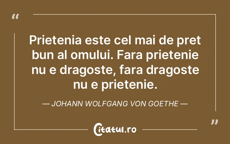 Citat Autor necunoscut - citate prietenie