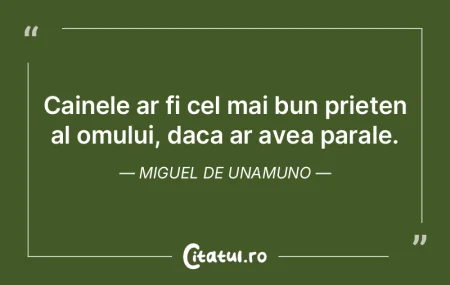 Cainele ar fi cel mai bun prieten al omu...