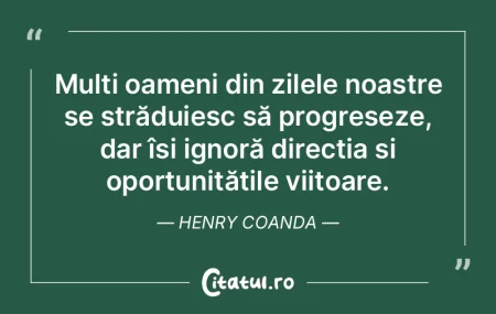 Mulți oameni din zilele noastre se str�...