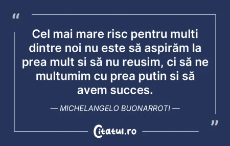 Cel mai mare risc pentru mulți dintre n...