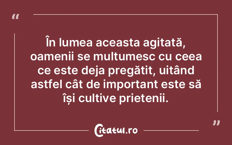 Citat Autor necunoscut - citate prietenie