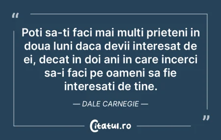 Poti sa-ti faci mai multi prieteni in do...