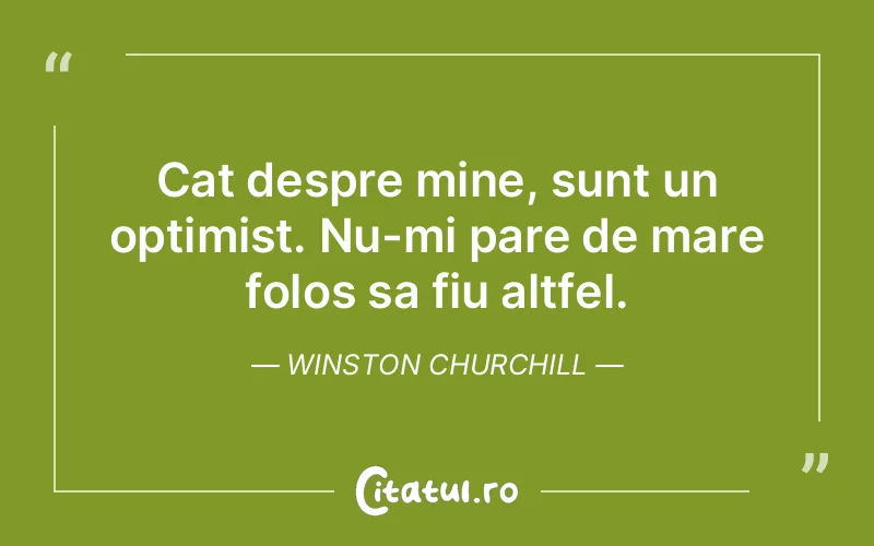 Citat Winston Churchill - citate prietenie