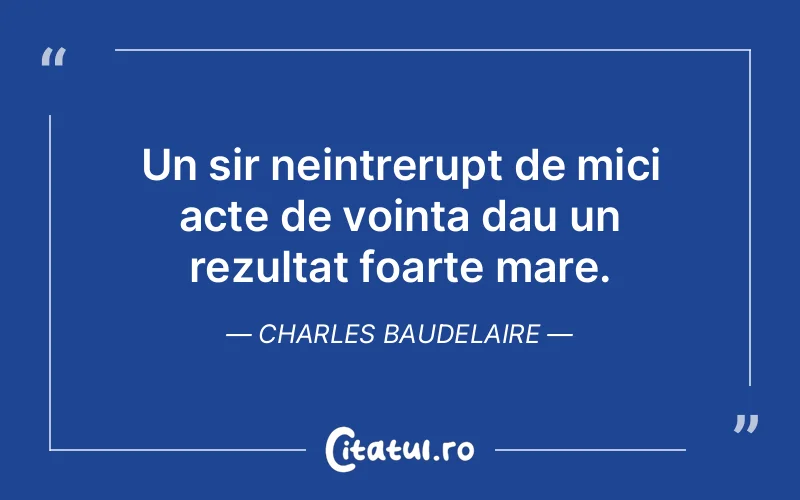 Citat Charles Baudelaire - citate prietenie