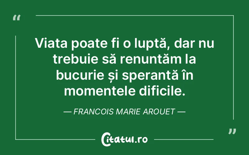 Citat Francois Marie Arouet - citate prietenie