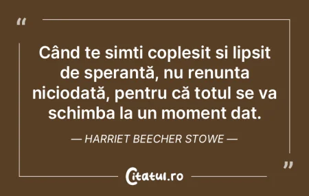 Când te simți copleșit și lipsit de ...