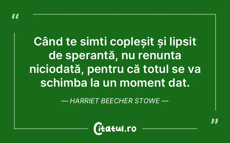 Citat Harriet Beecher Stowe - citate prietenie