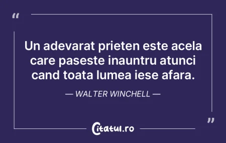 Un adevarat prieten este acela care pase...