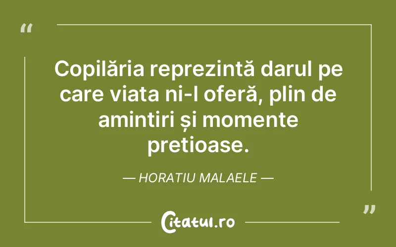 Citat Horatiu Malaele - citate prietenie