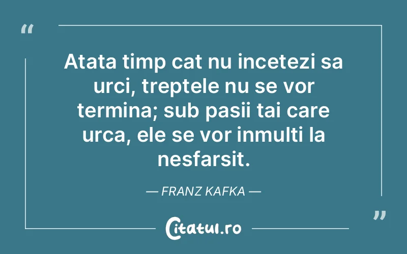 Citat Franz Kafka - citate prietenie