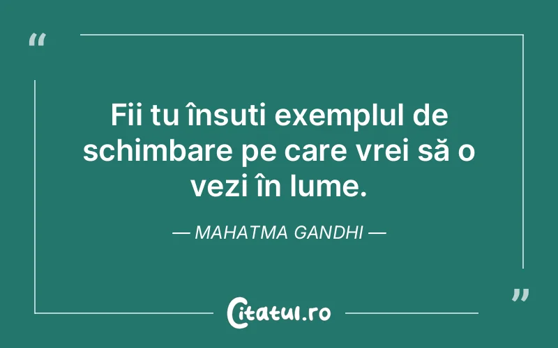 Citat Mahatma Gandhi - citate prietenie
