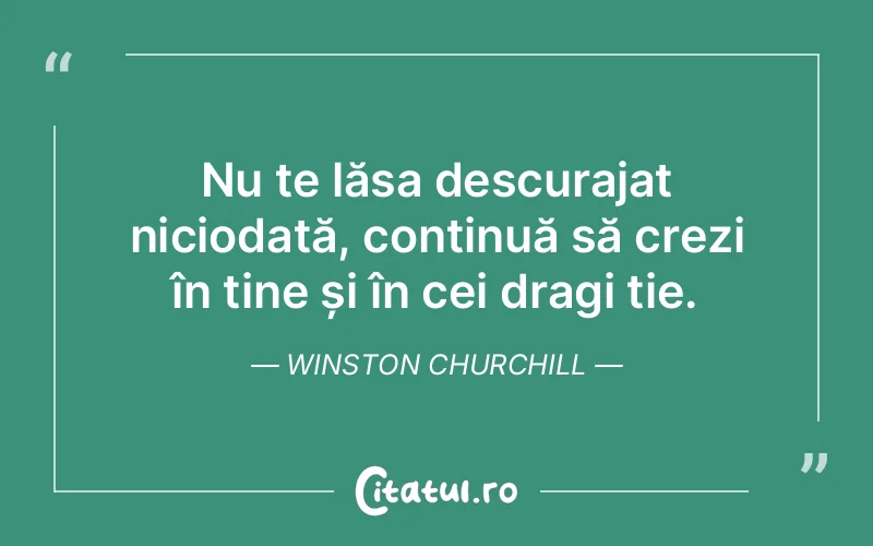 Citat Winston Churchill - citate prietenie
