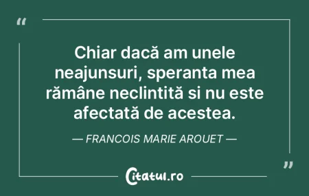 Chiar dacă am unele neajunsuri, speranÈ... Chiar dacă am unele neajunsuri, speranÈ...