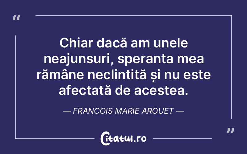 Citat Francois Marie Arouet - citate prietenie