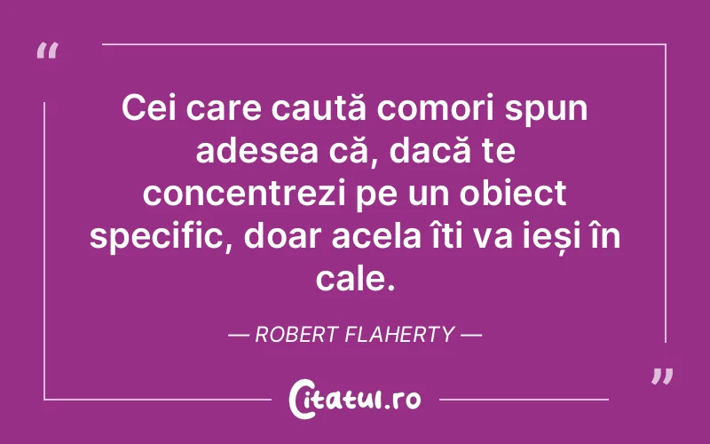 Citat Robert Flaherty - citate prietenie