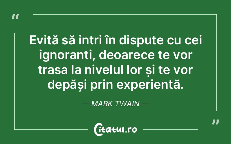 Citat Mark Twain - citate prietenie