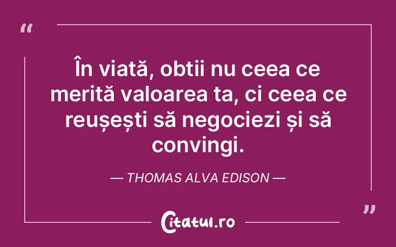 Citat Thomas Alva Edison - citate prietenie
