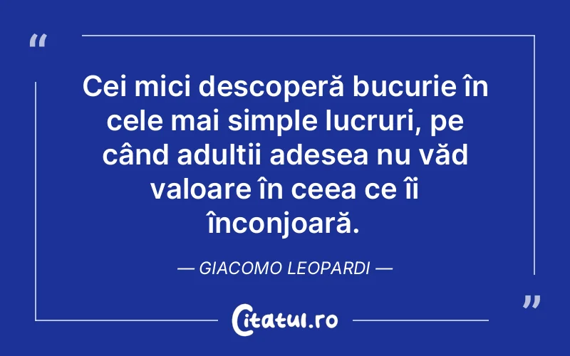 Citat Giacomo Leopardi - citate prietenie