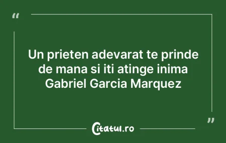Un prieten adevarat te prinde de mana si... Un prieten adevarat te prinde de mana si...