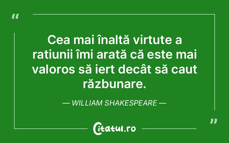 Citat William Shakespeare - citate prietenie