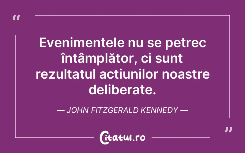 Citat John Fitzgerald Kennedy - citate prietenie