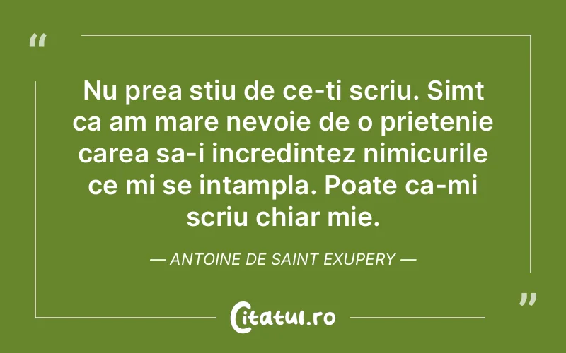 Citat Autor necunoscut - citate prietenie