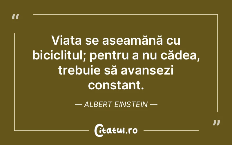 Citat Albert Einstein - citate prietenie