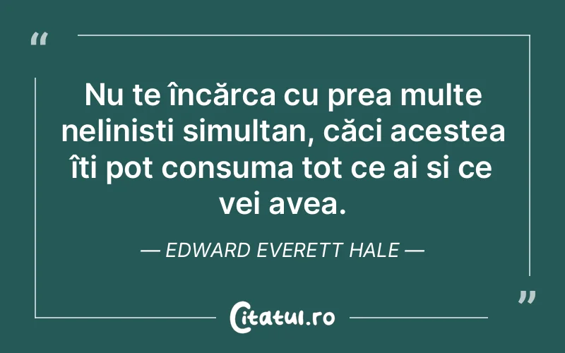 Citat Edward Everett Hale - citate prietenie