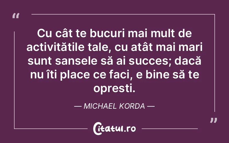 Citat Michael Korda - citate prietenie
