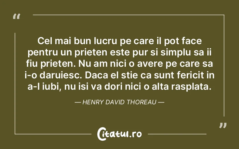 Citat Autor necunoscut - citate prietenie